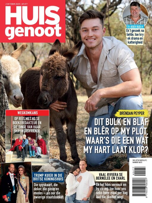 Title details for Huisgenoot by Media 24 Ltd - Available
